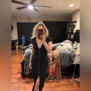 Free People maxi dress